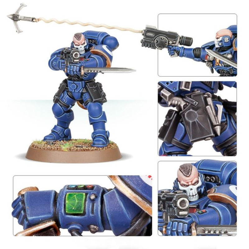 Warhammer 40.000, Space Marines, Escouade Reiver - WARHAMMER 99120101307 48-71