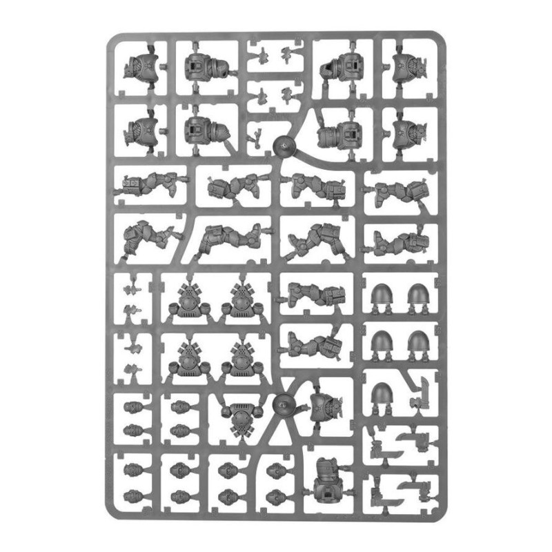 Warhammer 40.000, Space Marines, Escouade Reiver - WARHAMMER 99120101307 48-71