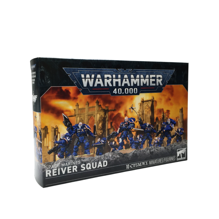 Warhammer 40.000, Space Marines, Escouade Reiver - WARHAMMER 99120101307 48-71