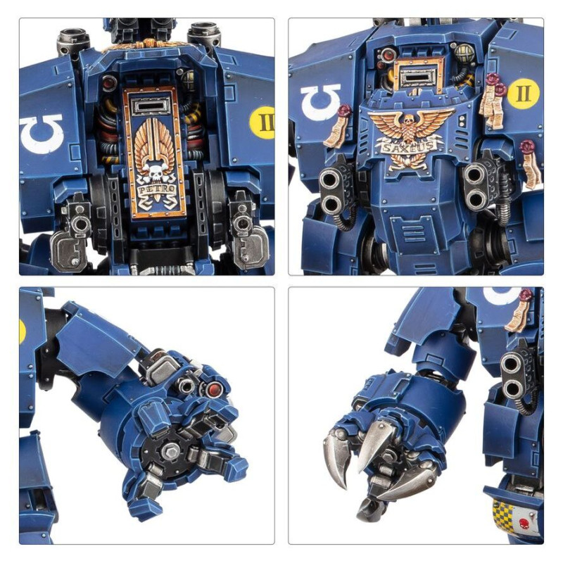 Warhammer 40.000, Space Marines, Dreadnought Brutalis - WARHAMMER 99120101371 48-28