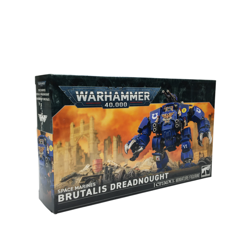 Warhammer 40.000, Space Marines, Dreadnought Brutalis - WARHAMMER 99120101371 48-28