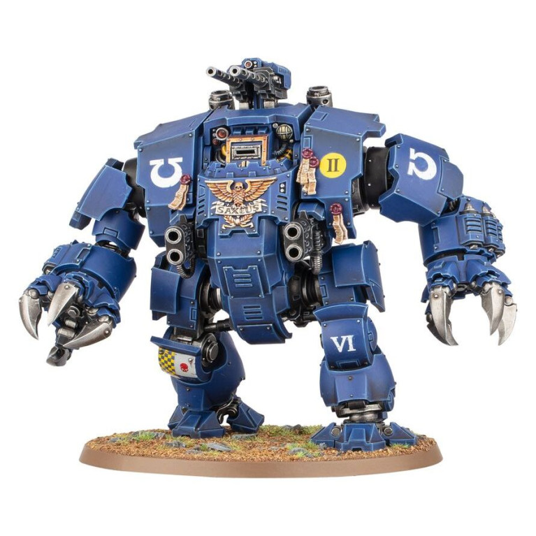 Warhammer 40.000, Space Marines, Dreadnought Brutalis - WARHAMMER 99120101371 48-28