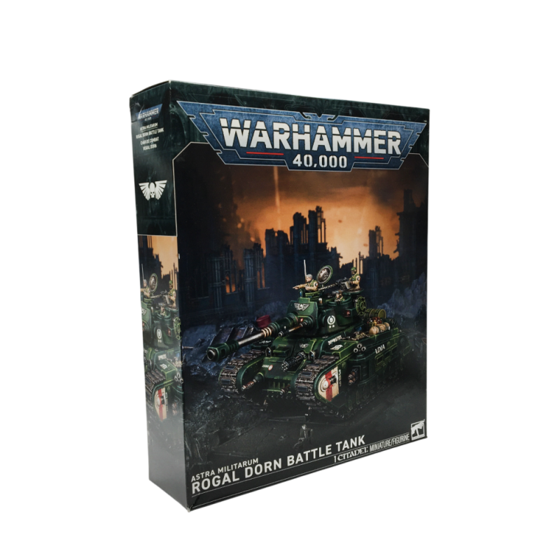 Warhammer 40.000, Astra Militarum, Char de combat Rogal Dorn - WARHAMMER 99120105095 47-31