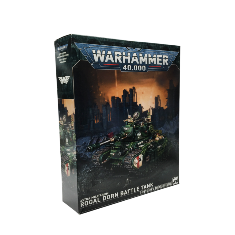 Warhammer 40.000, Astra Militarum, Char de combat Rogal Dorn - WARHAMMER 99120105095 47-31