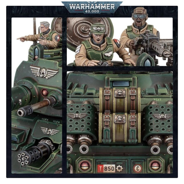 Warhammer 40.000, Astra Militarum, Char de combat Rogal Dorn - WARHAMMER 99120105095 47-31