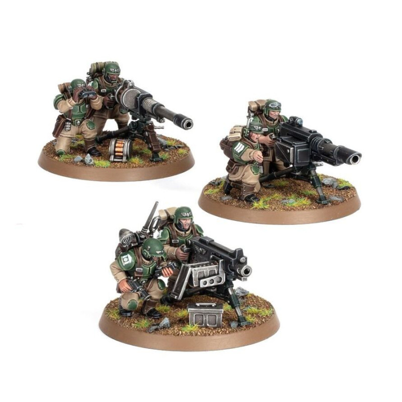 Warhammer 40.000, Astra Militarum, Escouade d'armes lourdes - WARHAMMER 99120105097 47-19