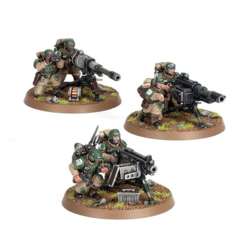 Warhammer 40.000, Astra Militarum, Escouade d'armes lourdes - WARHAMMER 99120105097 47-19