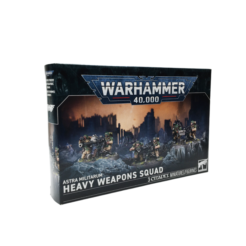 Warhammer 40.000, Astra Militarum, Escouade d'armes lourdes - WARHAMMER 99120105097 47-19