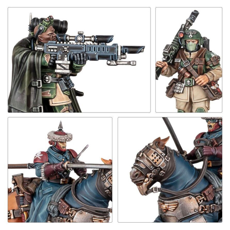 Warhammer 40.000, Astra Militarum, patrouille - WARHAMMER 99120105124 73-473