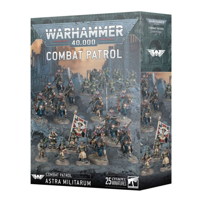 Warhammer 40.000, Astra Militarum, patrouille - WARHAMMER 99120105124 73-473