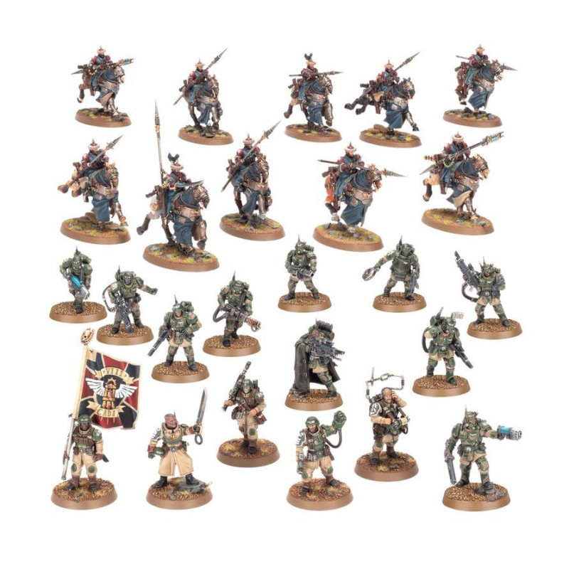 Warhammer 40.000, Astra Militarum, patrouille - WARHAMMER 99120105124 73-473