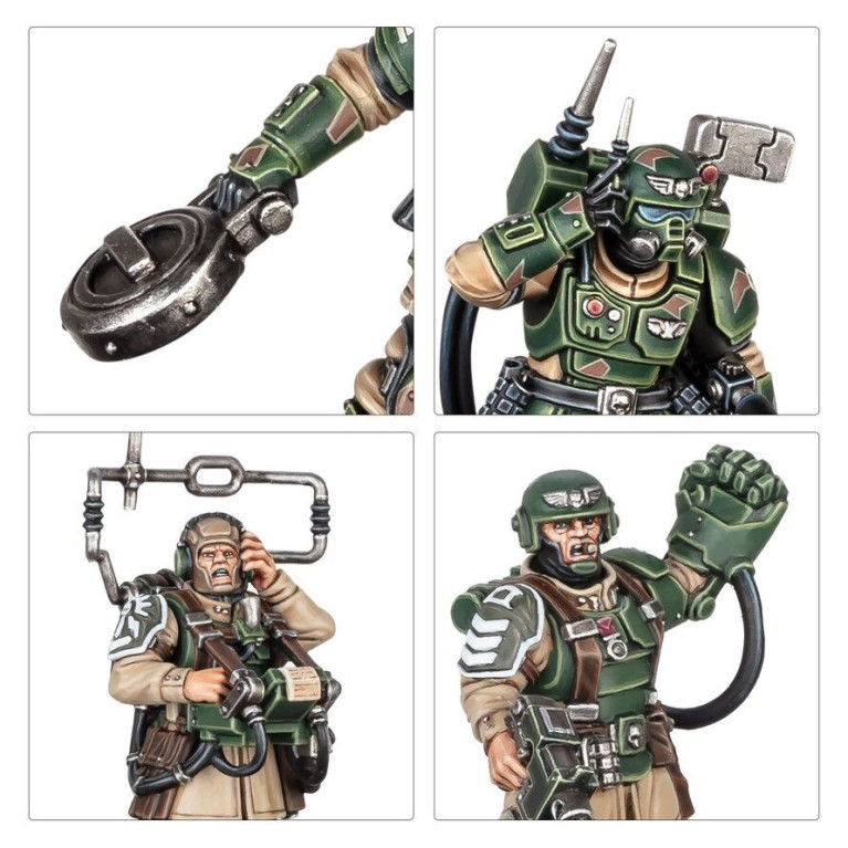 Warhammer 40.000, Astra Militarum, patrouille - WARHAMMER 99120105124 73-473