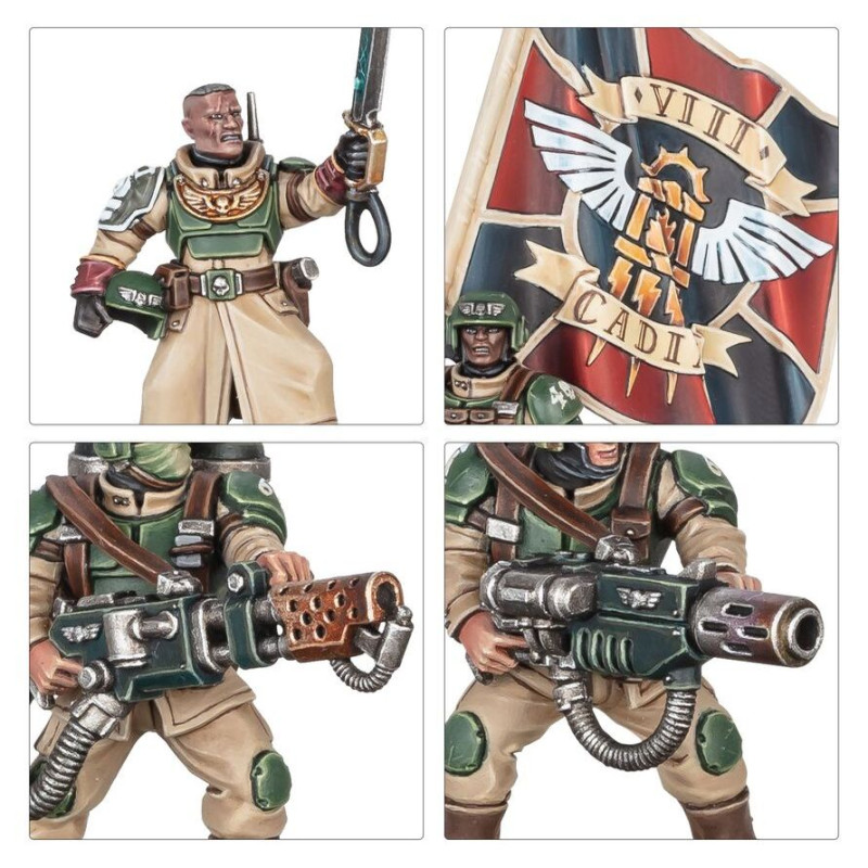Warhammer 40.000, Astra Militarum, patrouille - WARHAMMER 99120105124 73-473
