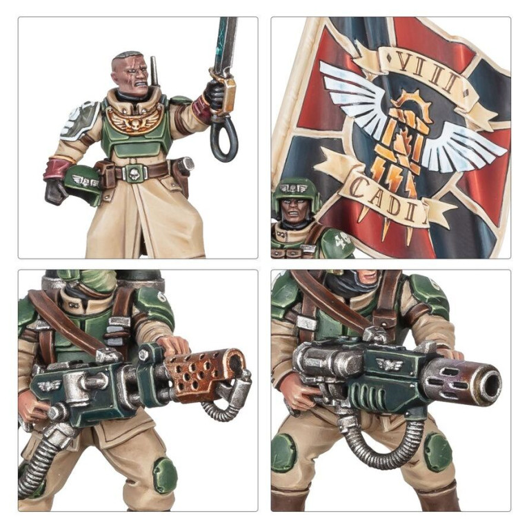 Warhammer 40.000, Astra Militarum, patrouille - WARHAMMER 99120105124 73-473
