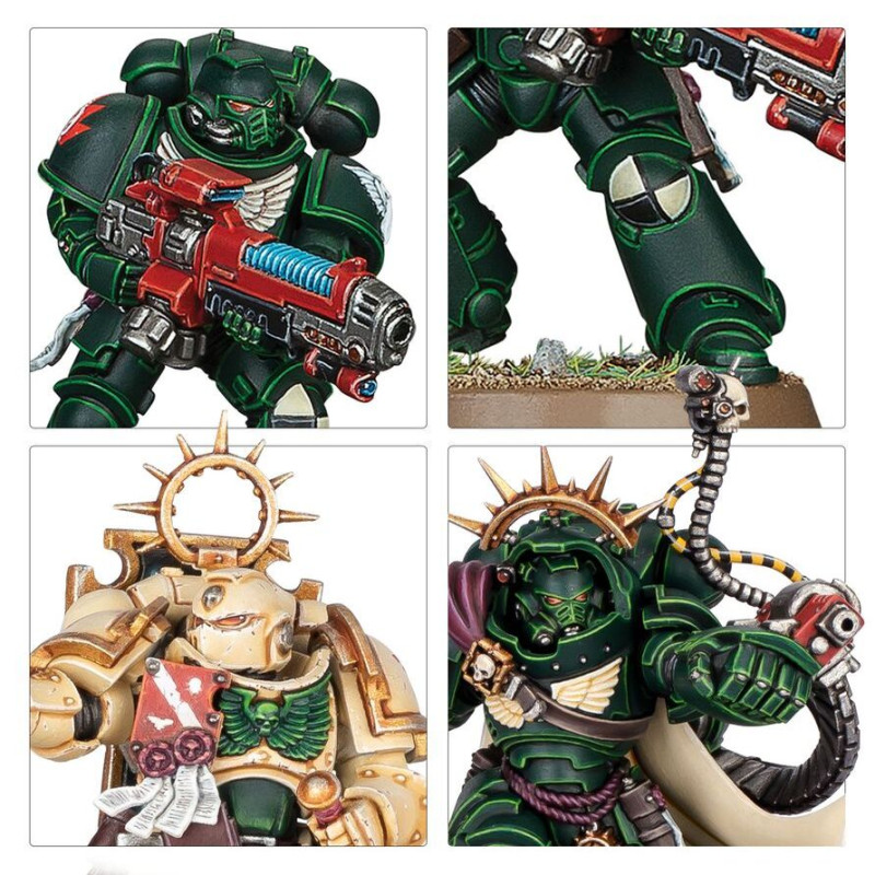 Warhammer 40.000, Dark Angels, patrouille - WARHAMMER 99120101406 73-441