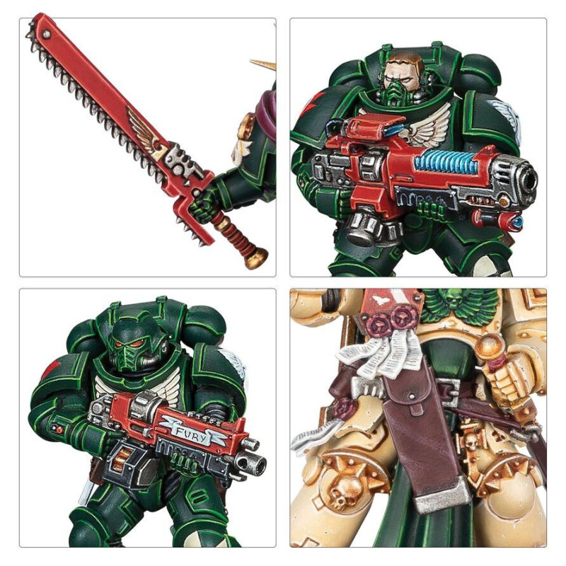 Warhammer 40.000, Dark Angels, patrouille - WARHAMMER 99120101406 73-441