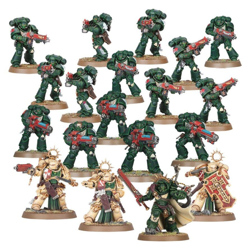 Warhammer 40.000, Dark Angels, patrouille - WARHAMMER 99120101406 73-441