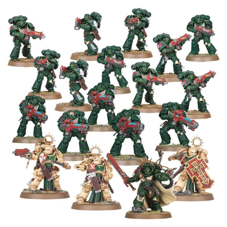 Warhammer 40.000, Dark Angels, patrouille - WARHAMMER 99120101406 73-441