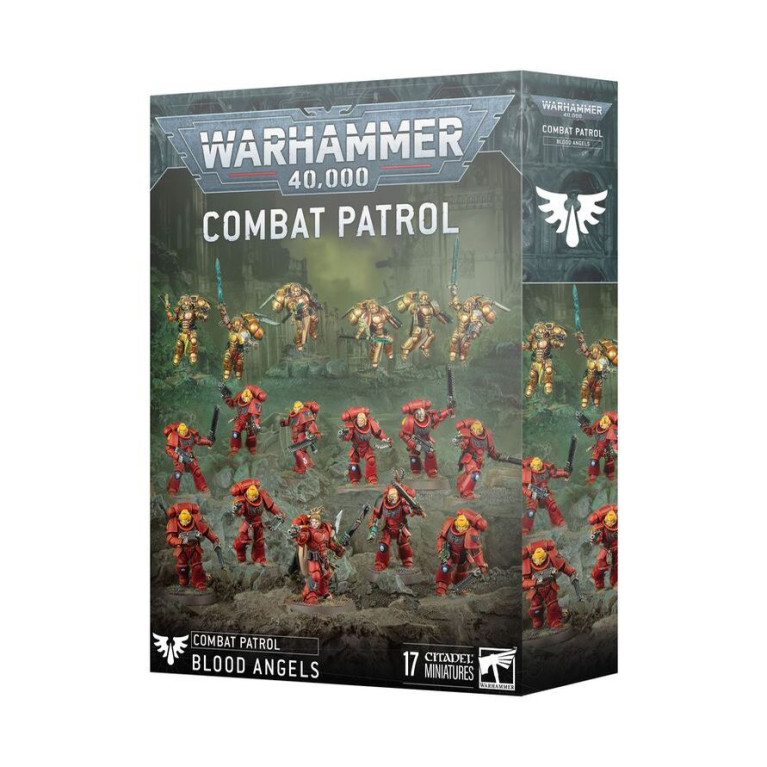 Warhammer 40.000, Blood Angels, patrouille - WARHAMMER 99120101412 73-411