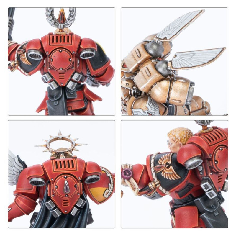 Warhammer 40.000, Blood Angels, patrouille - WARHAMMER 99120101412 73-411