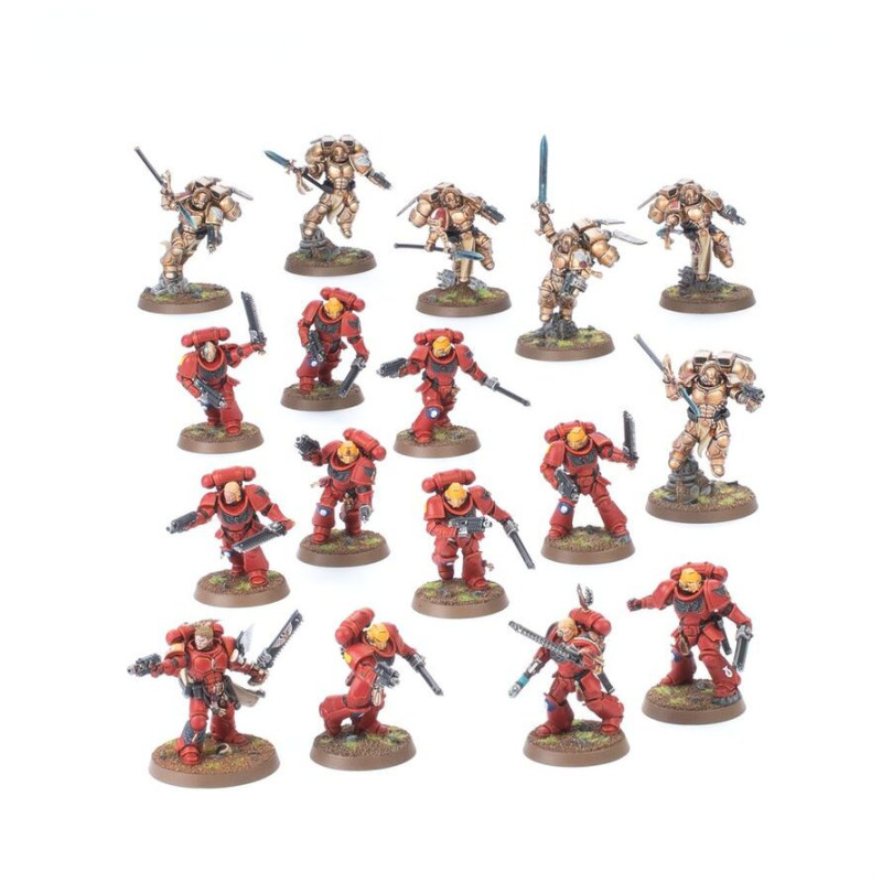 Warhammer 40.000, Blood Angels, patrouille - WARHAMMER 99120101412 73-411