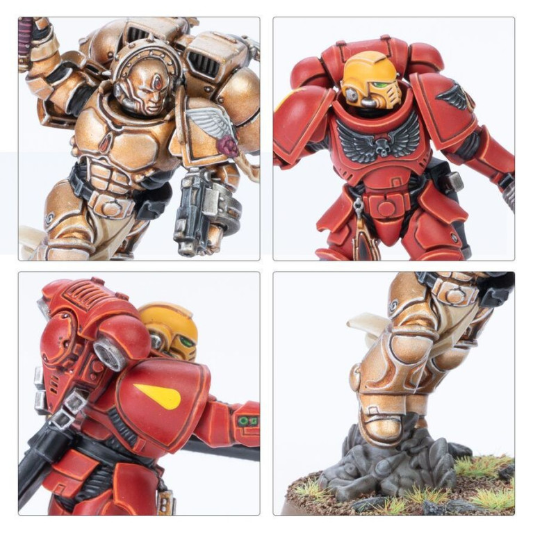 Warhammer 40.000, Blood Angels, patrouille - WARHAMMER 99120101412 73-411
