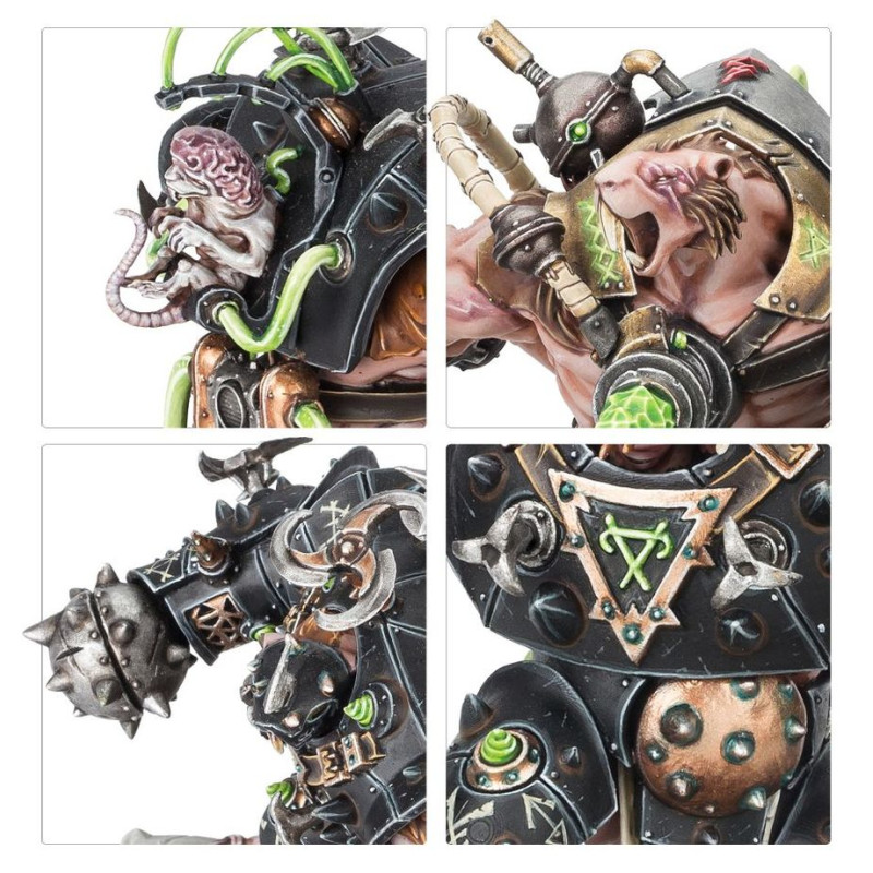 Warhammer Age of Sigmar, Skavens, Stormfiends - WARHAMMER 99120206036 90-17