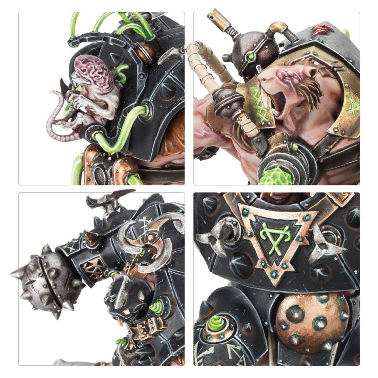 Warhammer Age of Sigmar, Skavens, Stormfiends - WARHAMMER 99120206036 90-17