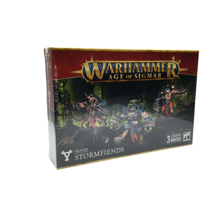 Warhammer Age of Sigmar, Skavens, Stormfiends - WARHAMMER 99120206036 90-17