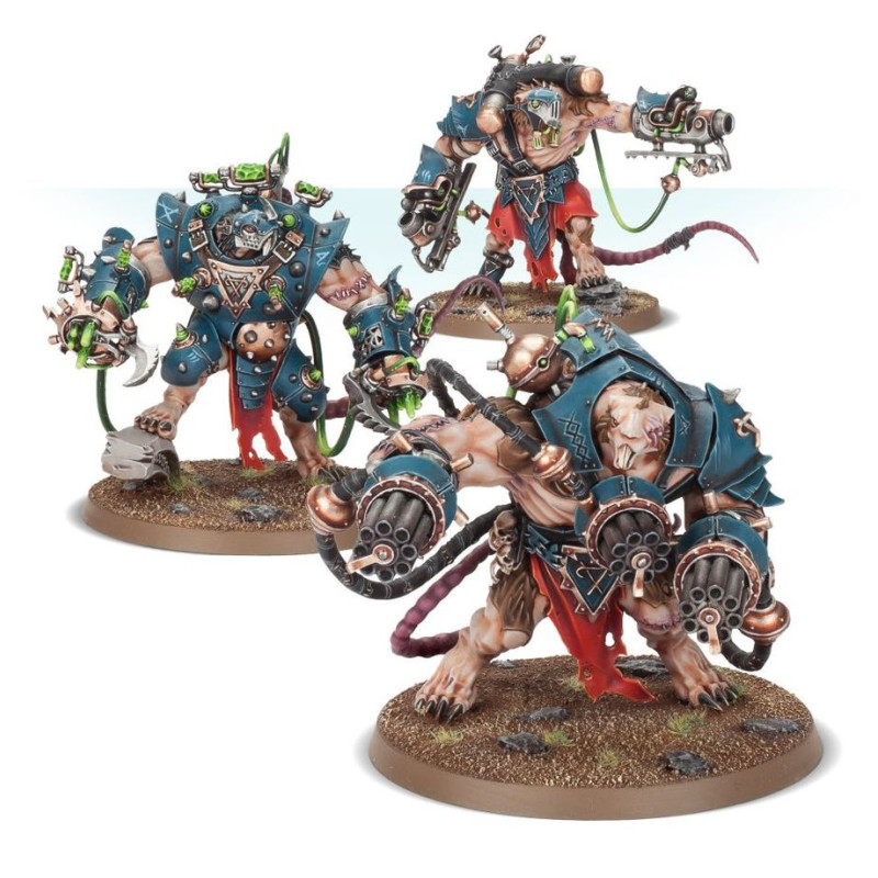 Warhammer Age of Sigmar, Skavens, Stormfiends - WARHAMMER 99120206036 90-17