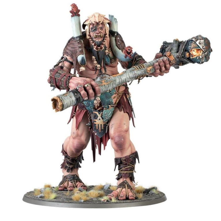 Warhammer Age of Sigmar, Sons of Behemat, Roi Brodd - WARHAMMER 99120299086 93-10