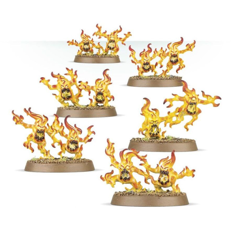 Warhammer Age of Sigmar, Disciple of Tzeentch, Horreurs bleues - WARHAMMER 99129915066 97-30