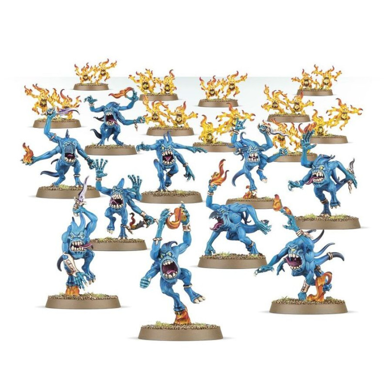 Warhammer Age of Sigmar, Disciple of Tzeentch, Horreurs bleues - WARHAMMER 99129915066 97-30