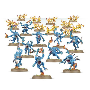Warhammer Age of Sigmar, Disciple of Tzeentch, Horreurs bleues - WARHAMMER 99129915066 97-30