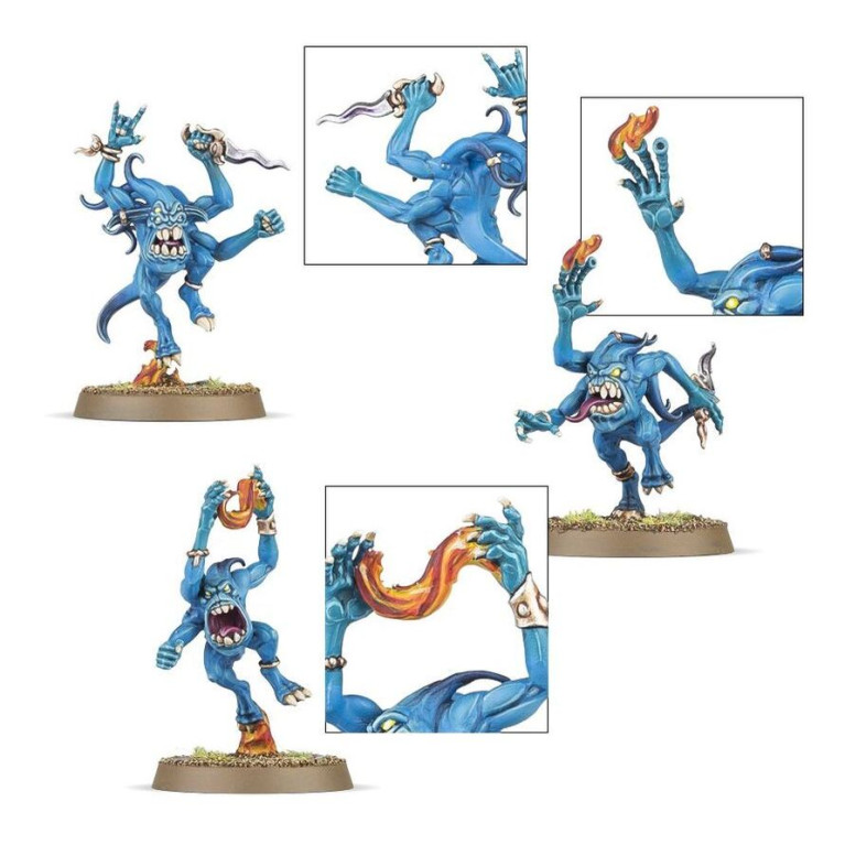Warhammer Age of Sigmar, Disciple of Tzeentch, Horreurs bleues - WARHAMMER 99129915066 97-30