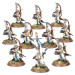 Warhammer Age of Sigmar, Lumineth Realm-Lords, Vanari Auralan Sentinels - WARHAMMER 99120210059 87-58