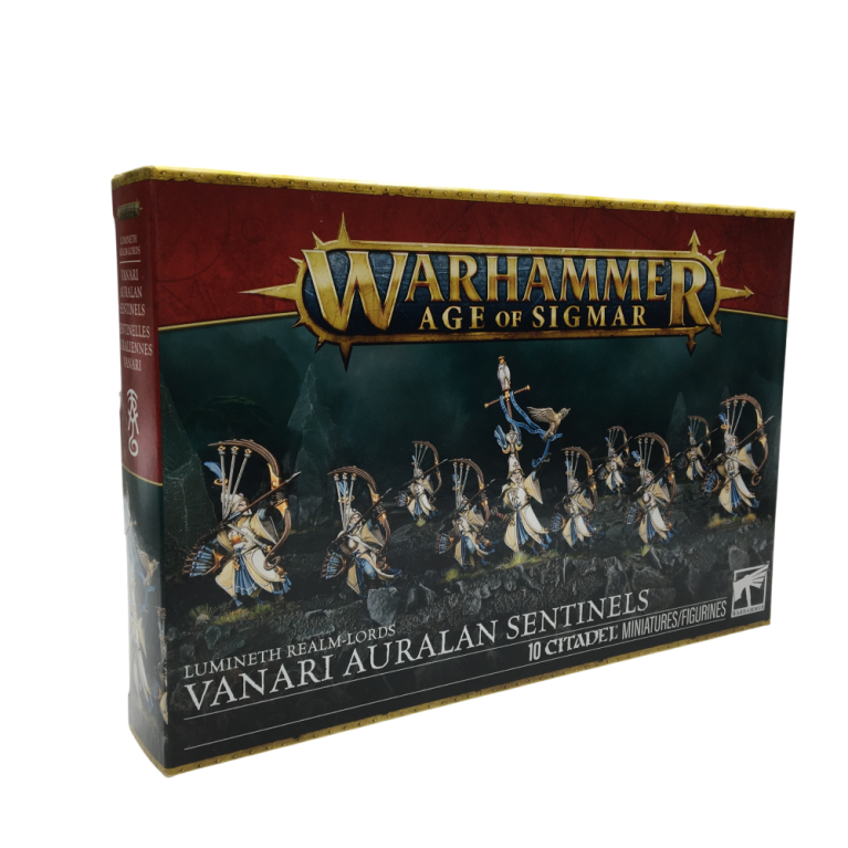 Warhammer Age of Sigmar, Lumineth Realm-Lords, Vanari Auralan Sentinels - WARHAMMER 99120210059 87-58