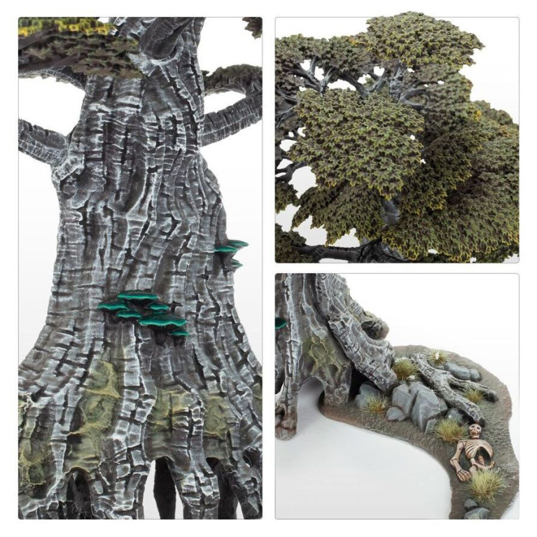 Warhammer Age of Sigmar, Sylvaneth, Awakened Wyldwood - WARHAMMER 99120204023 92-21