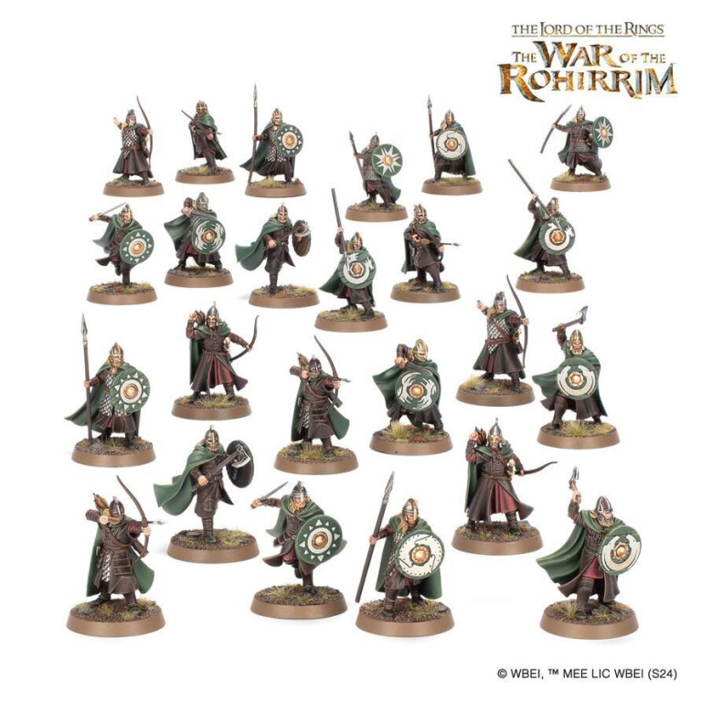 The Lord of the Rings, Battlehost, Rohan - WARHAMMER 99121464049 30-107