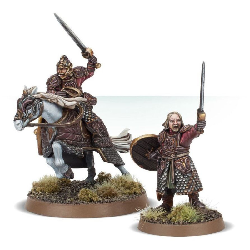The Lord of the Rings, Battlehost, Rohan - WARHAMMER 99121464049 30-107
