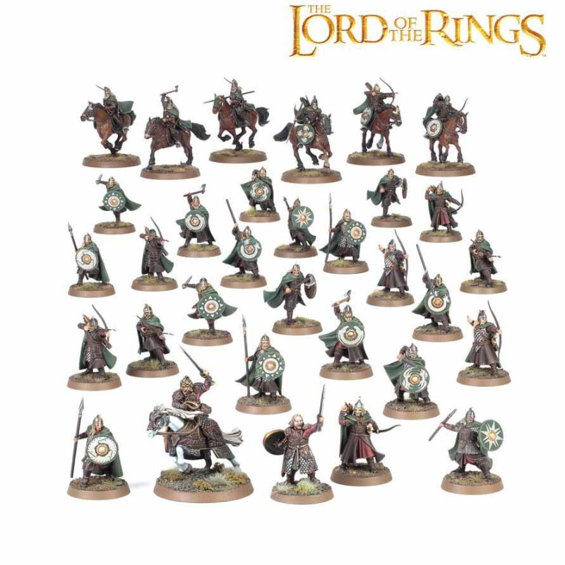 The Lord of the Rings, Battlehost, Rohan - WARHAMMER 99121464049 30-107