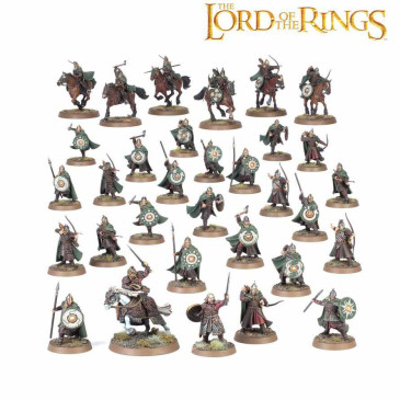 The Lord of the Rings, Battlehost, Rohan - WARHAMMER 99121464049 30-107