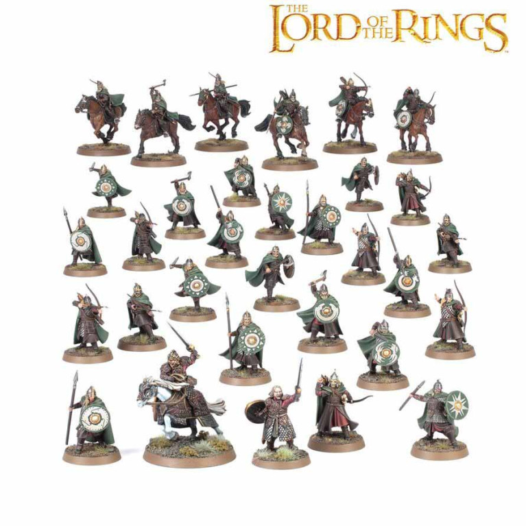 The Lord of the Rings, Battlehost, Rohan - WARHAMMER 99121464049 30-107