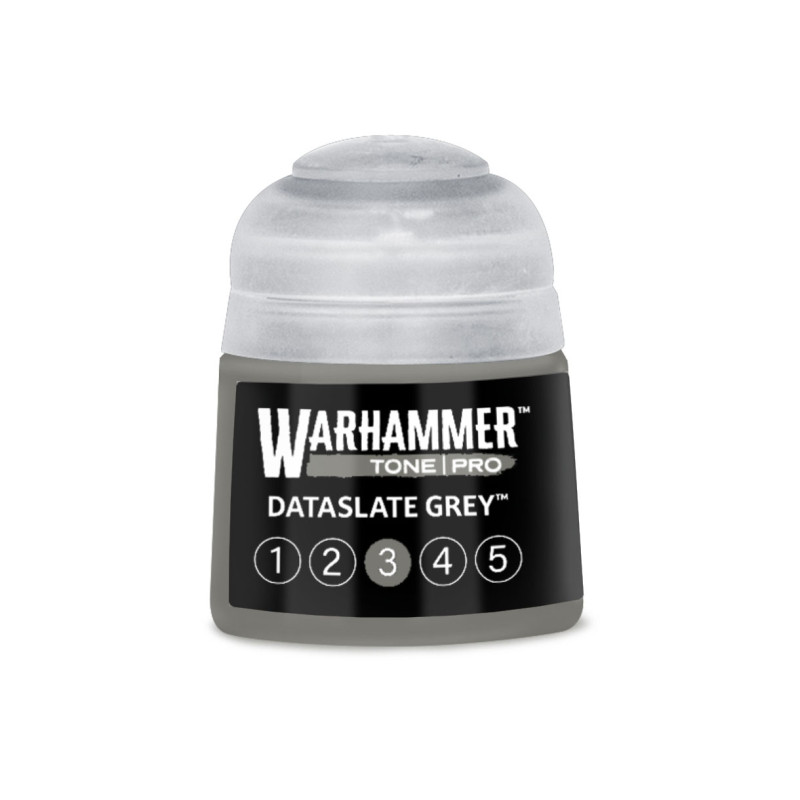 Dataslate Grey 3 - 12ml Tone Pro - WARHAMMER 99189961258 20-103