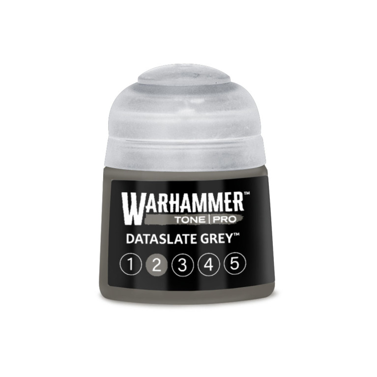 Dataslate Grey 2 - 12ml Tone Pro - WARHAMMER 99189961257 20-102