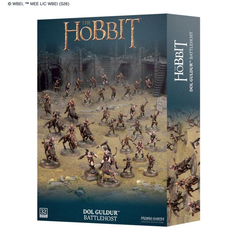 WARHAMMER Middle-Earth, The Hobbit, Battlehost, Dol Guldur - 99121462036 30-112
