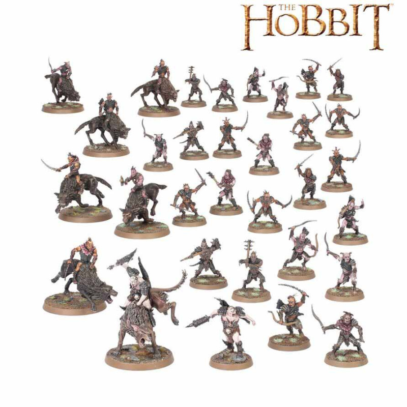 WARHAMMER Middle-Earth, The Hobbit, Battlehost, Dol Guldur - 99121462036 30-112