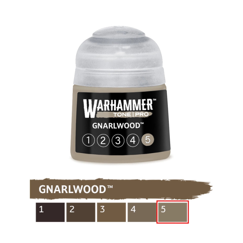 Gnarlwood 5 - 12ml Tone Pro - WARHAMMER 99189961220 20-025