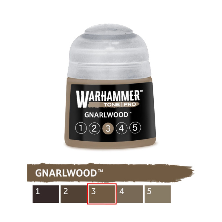 Gnarlwood 3 - 12ml Tone Pro - WARHAMMER 99189961218 20-023