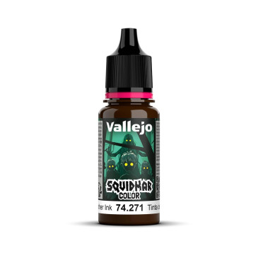 Leather Ink - 18ml Squidmar Color - VALLEJO 74.271